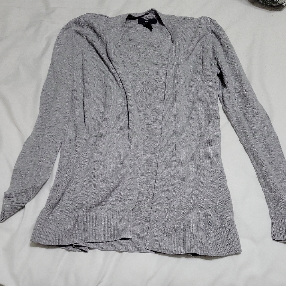 Gap XS Grey Cardigan